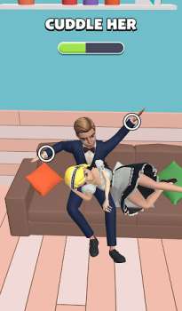 Descargar Couple Move: 3D Life Simulator Juegos casuales para Android captura de pantalla 3