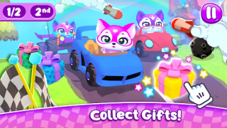 Descargar Fluvsies Racing Raza para Android captura de pantalla 2
