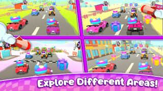 Descargar Fluvsies Racing Raza para Android captura de pantalla 3