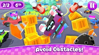Descargar Fluvsies Racing Raza para Android captura de pantalla 5