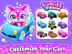 Descargar Fluvsies Racing Raza para Android captura de pantalla 7