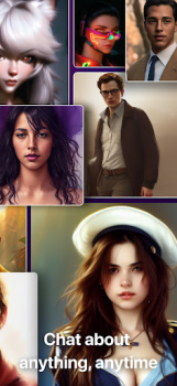 Descargar Rolemate: AI Chat & Roleplay Social para Android captura de pantalla 2