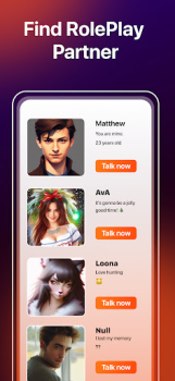 Descargar Rolemate: AI Chat & Roleplay Social para Android captura de pantalla 4