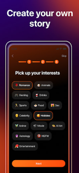 Descargar Rolemate: AI Chat & Roleplay Social para Android captura de pantalla 5