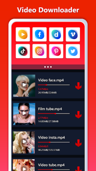 Descargar Total Video Downloader Social para Android captura de pantalla 5