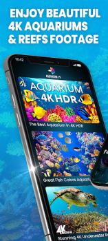 Descargar Aquariums TV Foto para Android captura de pantalla 2