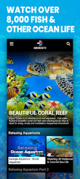 Descargar Aquariums TV Foto para Android captura de pantalla 4