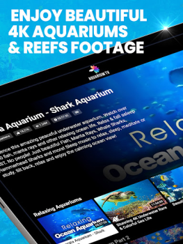 Descargar Aquariums TV Foto para Android captura de pantalla 6