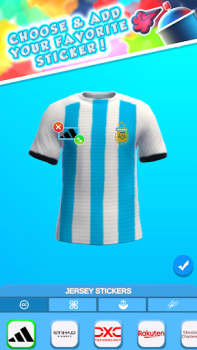 Descargar Jersey DIY Simuladores para Android captura de pantalla 4