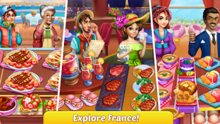 Descargar Cooking Trendy Simuladores para Android captura de pantalla 2