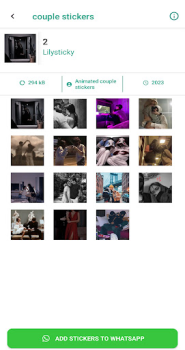 Descargar +18 Stickers for Whatsapp Personalización para Android captura de pantalla 2
