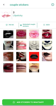 Descargar +18 Stickers for Whatsapp Personalización para Android captura de pantalla 3