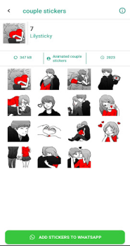 Descargar +18 Stickers for Whatsapp Personalización para Android captura de pantalla 5