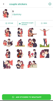 Descargar +18 Stickers for Whatsapp Personalización para Android captura de pantalla 6