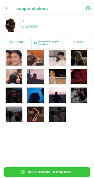 Descargar +18 Stickers for Whatsapp Personalización para Android captura de pantalla 7