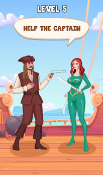 Descargar Naughty Puzzle: Brain Test Rompecabezas para Android captura de pantalla 2