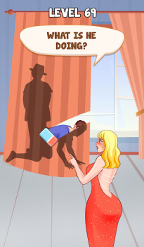 Descargar Naughty Puzzle: Brain Test Rompecabezas para Android captura de pantalla 3