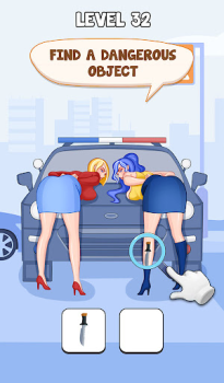 Descargar Naughty Puzzle: Brain Test Rompecabezas para Android captura de pantalla 6