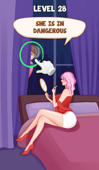 Descargar Naughty Puzzle: Brain Test Rompecabezas para Android captura de pantalla 7