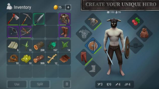 Descargar Knights of the Dark: Survival Aventuras para Android captura de pantalla 2