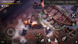 Descargar Knights of the Dark: Survival Aventuras para Android captura de pantalla 3