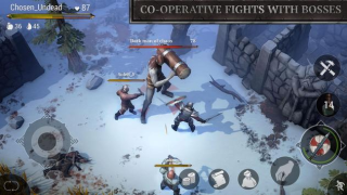 Descargar Knights of the Dark: Survival Aventuras para Android captura de pantalla 5