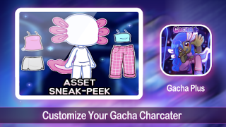 Descargar gacha plus : New Mod Studio Juegos de rol para Android captura de pantalla 5