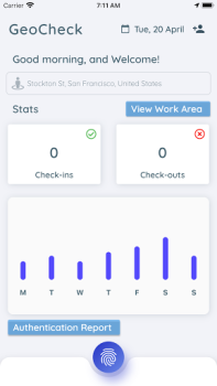 Descargar GeoCheck Trabajo para Android captura de pantalla 3