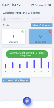 Descargar GeoCheck Trabajo para Android captura de pantalla 4
