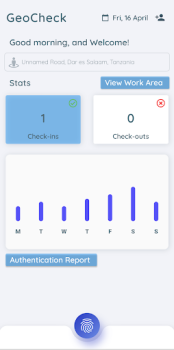 Descargar GeoCheck Trabajo para Android captura de pantalla 5