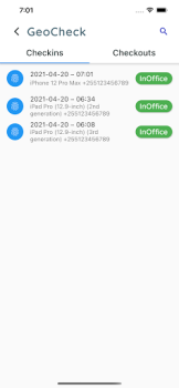 Descargar GeoCheck Trabajo para Android captura de pantalla 6