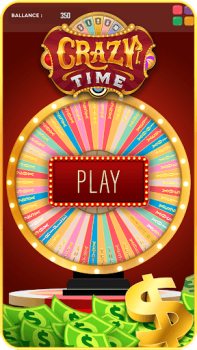 Descargar Crazy Time Casino Win Money Casino para Android captura de pantalla 2