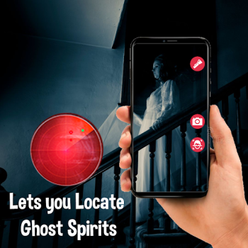 Descargar detector de fantasmas Trabajo para Android captura de pantalla 4