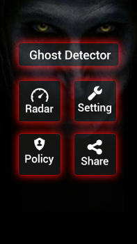 Descargar detector de fantasmas Trabajo para Android captura de pantalla 6
