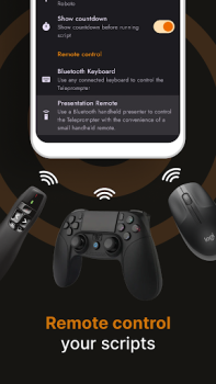 Descargar Teleapuntador para Video Herramientas para Android captura de pantalla 5