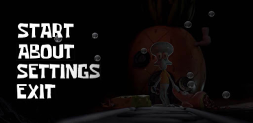 Descargar Sinister Squidward Horror Aventuras para Android captura de pantalla 2