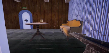 Descargar Sinister Squidward Horror Aventuras para Android captura de pantalla 3