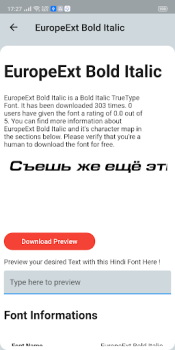 Descargar All Russian Fonts Personalización para Android captura de pantalla 6