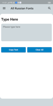 Descargar All Russian Fonts Personalización para Android captura de pantalla 7