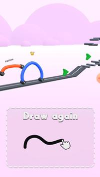 Descargar Draw Car 3D Arcada para Android captura de pantalla 4