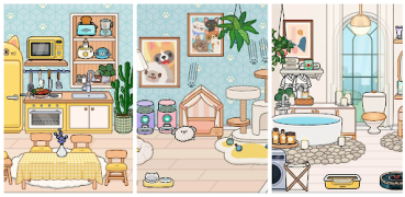 Descargar Toca Boca House Ideas Personalización para Android captura de pantalla 3
