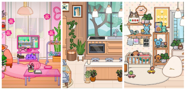 Descargar Toca Boca House Ideas Personalización para Android captura de pantalla 4
