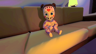Descargar Pink Baby in Scary House Estrategias para Android captura de pantalla 5