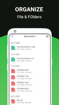 Descargar DocScan - PDF Scanner App Trabajo para Android captura de pantalla 4