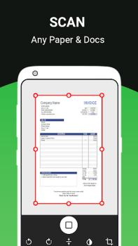 Descargar DocScan - PDF Scanner App Trabajo para Android captura de pantalla 5