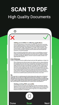 Descargar DocScan - PDF Scanner App Trabajo para Android captura de pantalla 7