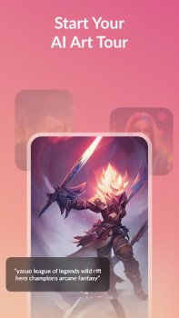 Descargar Dream AI Art Generator Arte y Diseño para Android captura de pantalla 3
