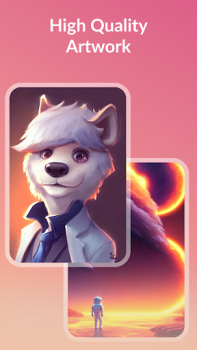 Descargar Dream AI Art Generator Arte y Diseño para Android captura de pantalla 5