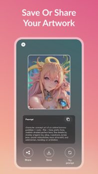Descargar Dream AI Art Generator Arte y Diseño para Android captura de pantalla 6