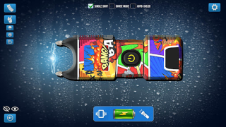 Descargar Stun Taser Prank Gun Simulator Simuladores para Android captura de pantalla 2